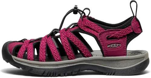 Vista 3 de KEEN Sandalias deportivas Whisper con punta cerrada para mujer