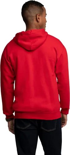 Vista 2 de Fruit of the Loom Eversoft Fleece Full Zip Hoodie Sweatshirt