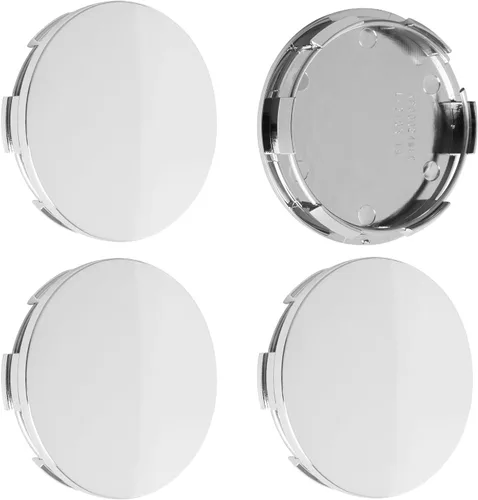 Vista 40 de Tapas centrales de 2.15 pulgadas para aros de Ford Edge Escape Focus Fusion, compatibles con tapas centrales para aros 6M21 1003 AA, paquete de 4