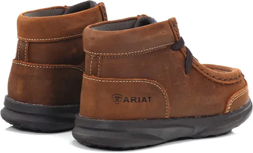 Vista 3 de ARIAT Lil' Stompers - Botas para niños pequeños