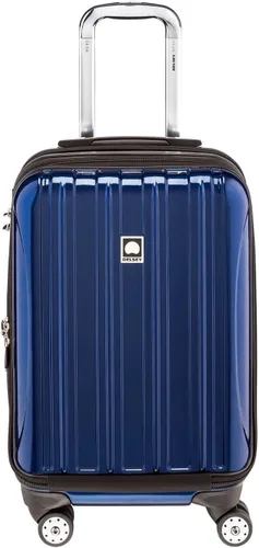 Vista 5 de Delsey Paris - Helium Aero - Maletas con laterales rígidos expandibles con ruedas giratorias, Azul cobalto
