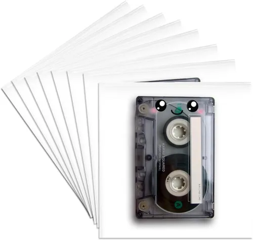 Vista 9 de 3dRose Cute Happy Cassette Tape - Retro Music 80s Eighties 90s - Kawaii Smiling face - Smiling Sweet Cartoo Set of 4 Ceramic Tile Coasters