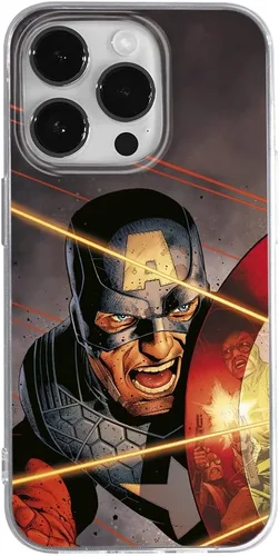 Vista 14 de ERT GROUP Funda de teléfono móvil para Apple Iphone 14 PRO MAX original y oficial con licencia Marvel patrón Capitán América 004 adaptado de manera