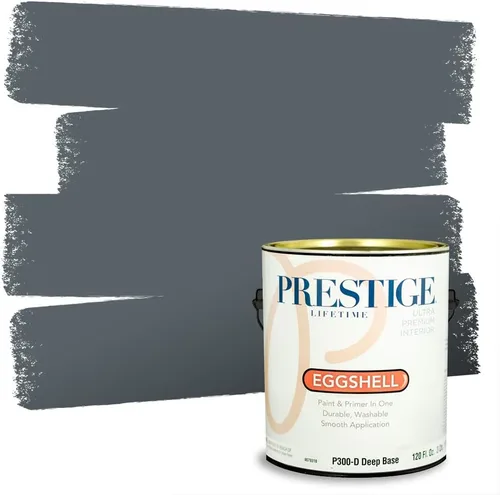 Vista 138 de Prestige Paints - 2 en 1, pintura base y pintura de exterior, E100-N-SW6988