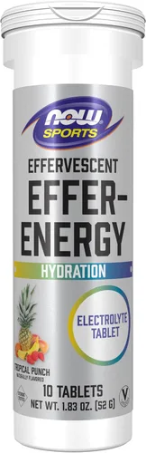 Vista 16 de NOW Foods Nutrición Deportiva, Effervescent Effervescente-Hydrate, Suplemento de electrolitos, Recuperación*, Limón Limón, 10 Tabletas