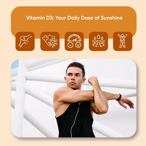 Vista 3 de WeightWorld Vitamina D3 4000 UI (100 mcg) para fortaleza ósea, salud muscular y apoyo inmunológico Suministro de 400 días Vitamina D3 vegana