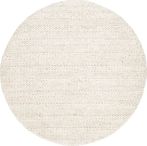 Vista 47 de SAFAVIEH Natural Fiber Collection - Alfombra decorativa de 2 x 3 pies, color lejía, yute hecho a mano, diseño trenzado tejido, ideal para entrada