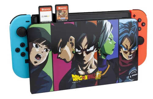 Vista 2 de Dragon Ball Super Dock Cover Nintendo Switch