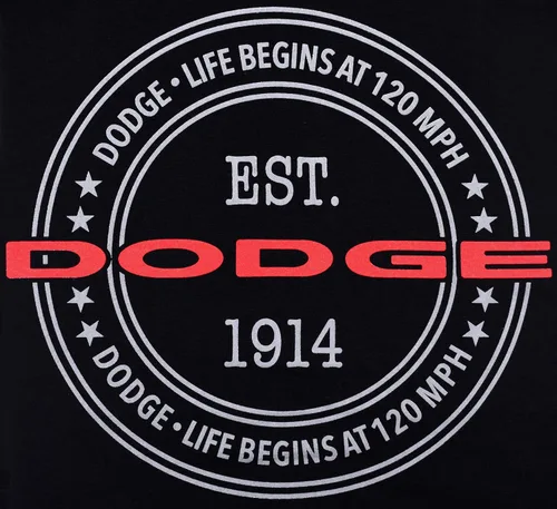 Vista 2 de JH DESIGN GROUP Dodge Est. 1914 Sudadera con capucha para hombre