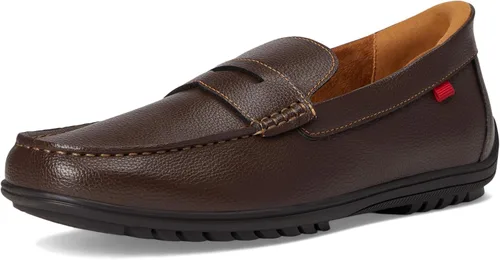 Vista 18 de Marc Joseph New York Mocasines Penny casuales sin cordones para hombre Negro