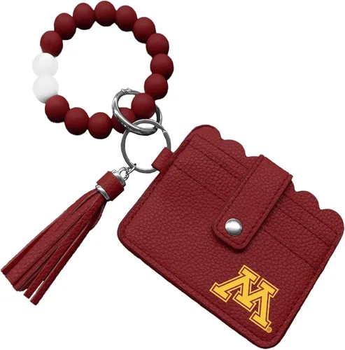 Vista 16 de Littlearth Cartera de pulsera Kansas Jayhawks NCAA, Color del