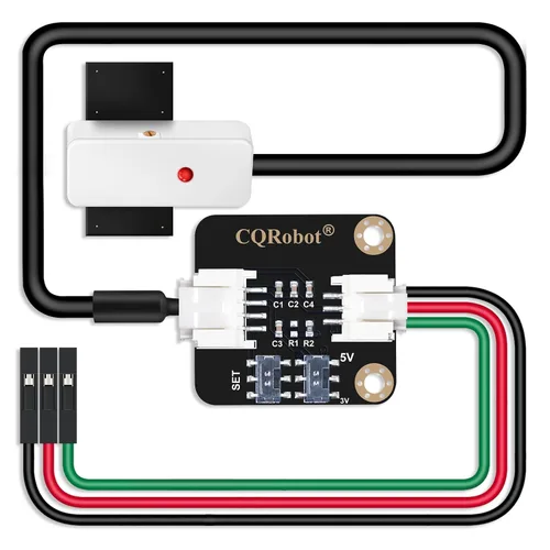 Vista 9 de Sensor de nivel de agua/líquido sin contacto compatible con Arduino, Raspberry Pi y otras placas base. para producción industrial, acuario, solución