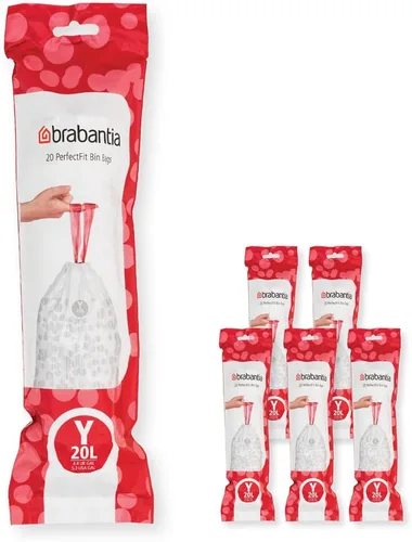 Vista 3 de Brabantia – Bolsas de basura, 0,7 Galón/3 litros, tamaño A – 311727.
