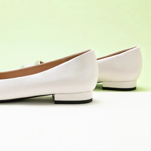 Vista 3 de C.Paravano Zapatos planos para mujer Zapatos planos de cuero para mujer Zapatos planos para mujer Zapatos planos de ballet para mujer Zapatos
