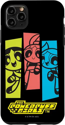 Vista 12 de Funda para iPhone 13 Pro Powerpuff Girls Three Power Puffs