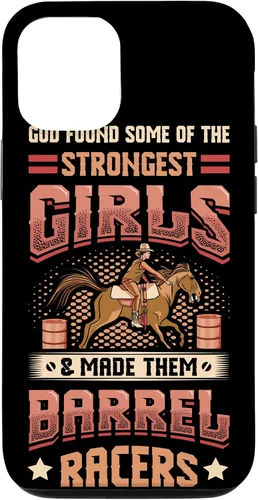 Vista 11 de Funda Barel Racing para iPhone 12 mini Barrel Racer Girl