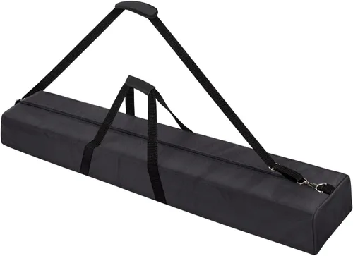 Vista 8 de Bolsa de transporte para trípode, funda de transporte de 25 pulgadas de largo para soportes de altavoces, soporte de luz/iluminación, postes