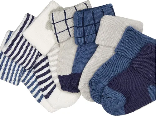 Vista 2 de Touched by Nature - Calcetines de algodón orgánico para bebé unisex