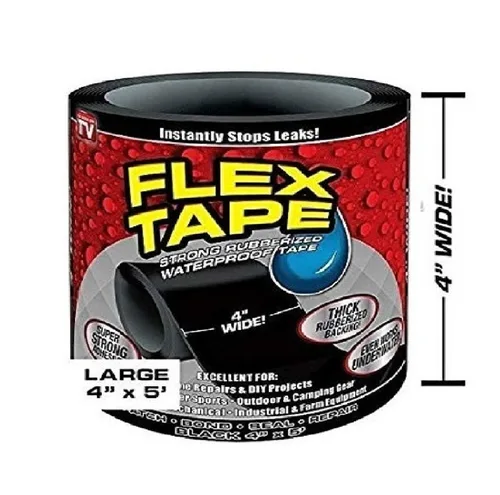 Vista 4 de Flex Tape Cinta Impermeable