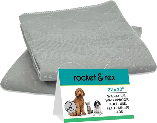 Vista 7 de rocket & rex Almohadillas Premium Lavables para Transportadoras de Mascotas, Reutilizables, Impermeables y Absorbentes, Almohadillas para Perros