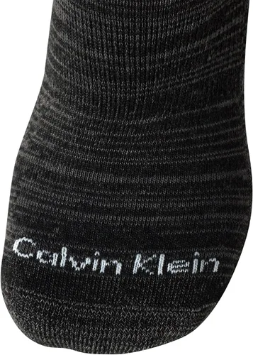 Vista 103 de Calvin Klein Calcetines para hombre, mezcla de algodón, acolchados, sin talla, forro de calcetines atléticos (6 unidades)