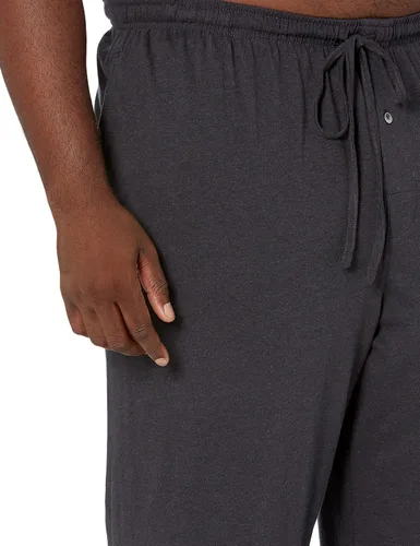 Vista 3 de Tienda Essentials Pantalón de pijama de punto de algodón para hombre