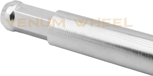 Vista 8 de Venum wheel accessories 20 tuercas cromadas Rosca de 1/2 a 20 4.5 pulgadas de alto + enchufe de llave Funciona con Chevrolet GMC C10 K10 1/2