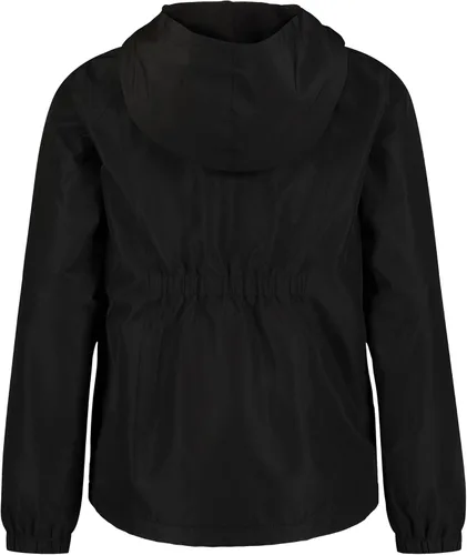 Vista 2 de Under Armour Cortavientos para niñas, chaqueta con cremallera, repelente al agua y resistente al viento