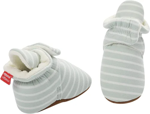Vista 3 de Infant Booties Baby Girls Boys Snow Boots Toddler Crib Shoes Newborn Prewalker Winter Warm First Walkers Non-Slip Footwear
