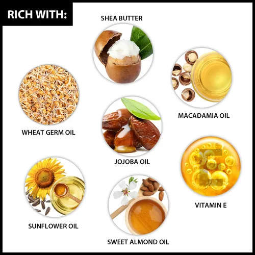 Vista 9 de WBM Crema de noche restauradora para el rostro, hidratante antienvejecimiento con esencia hidro-rica. Crema facial renovadora para la piel para un