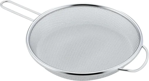 Vista 7 de Shimomura Boilable Colander with Pot, 14 x 21.7 x 7.5 cm, 18-8 Stainless Steel