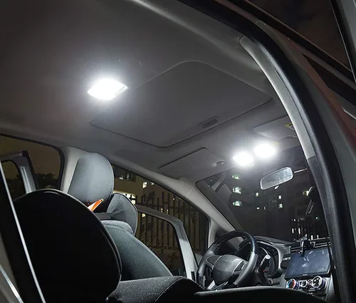 Vista 3 de AWALITED 10 piezas Kit de luces LED interiores RAM 1500 Super brillantes Bombillas LED para mapa y cúpula para 2003 2004 2005 2006 2007 2008 Dodge