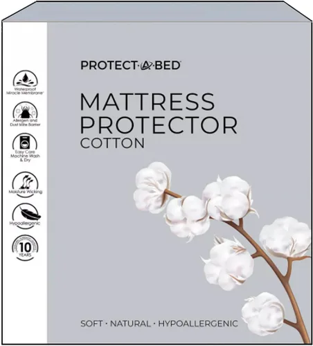 Vista 11 de Protector de colchón Arctic Chill, Protect-A-Bed, impermeable, de 5 lados, individual