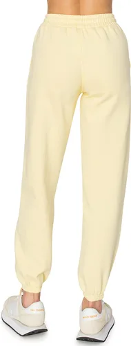 Vista 3 de Cali1850 Women's Premium Cloud Fleece Sweatpants - Drawstring Elastic Waist Soft Cozy Casual Pants