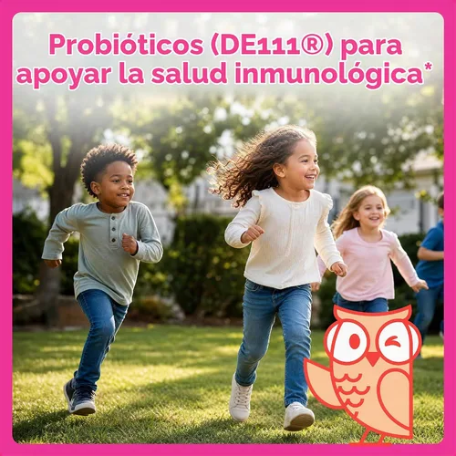 Vista 5 de Gomas probióticas SmartyPants para niños para la salud digestiva: suplemento de apoyo a la salud intestinal e inmunidad con 2 mil millones de CFU