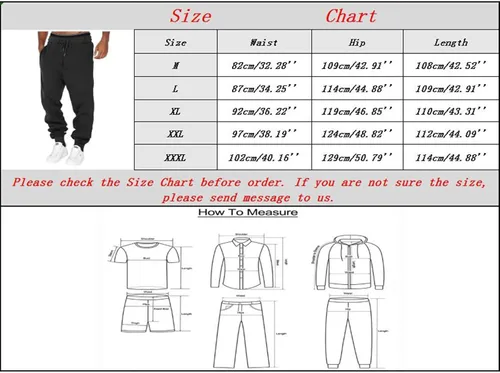 Vista 2 de Men's Casual Cargo Pants Hiking Pants Workout Joggers Sweatpants for Men, Men's Slim-Fit Stretch Cargo Pant, Men's Wild Cargo Pants A5_Grey, Medium