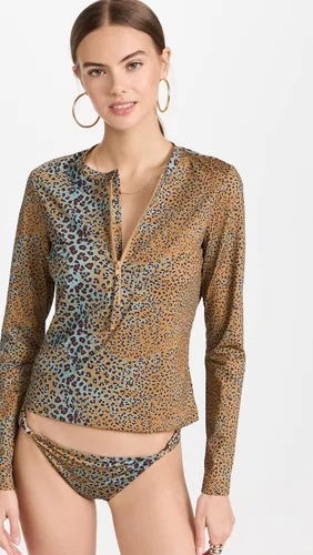 Vista 2 de Ulla Johnson Dione Rash Guard para mujer