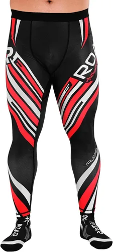 Vista 38 de Roar MMA - Pantalones de compresión para entrenamiento de gimnasio