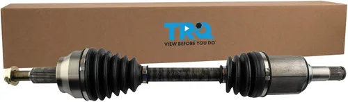 Vista 121 de TRQ Conjunto de eje CV delantero del lado del conductor o del pasajero Compatible con Subaru Crosstrek 2016-2017 2014-2015 XV Crosstrek Para