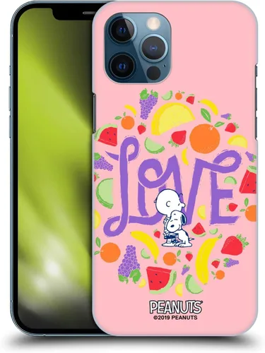 Vista 69 de Head Case Designs Funda rígida con licencia oficial de Peanuts Charlie y Snoopy Naturally Sweet compatible con Apple iPhone 7/8/SE 2020 y 2022