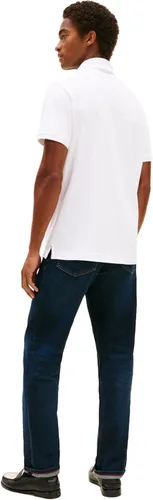 Vista 78 de Tommy Hilfiger Polo de piqué de algodón de manga corta para hombre en ajuste regular