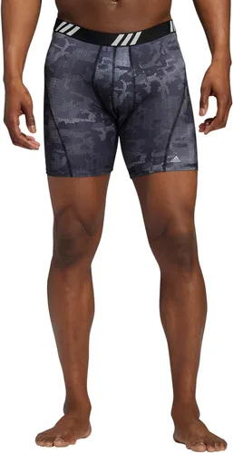 Vista 8 de adidas Mens Sport Performance Mesh Boxer Brief Underwear 3-Pack