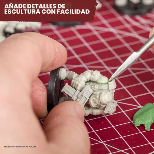 Vista 4 de The Army Painter, Kit de herramientas Hobby con pegamento y 6 herramientas: taladro con 3 brocas, cuchillo de hobby, cortador lateral, herramienta