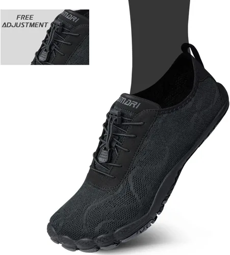 Vista 5 de SIMARI WP005 - Zapatos acuáticos unisex, deportes acuáticos, sensación descalza, de secado rápido, para playa, natación, yoga, surf, piscina