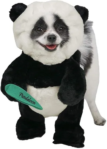 Vista 5 de Pandaloon Disfraz de Halloween para perro, como se ve en Shark Tank, patentado, divertido disfraz con brazos para perros y gatos pequeños y medianos