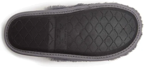 Vista 3 de Laura Ashley Pantuflas de felpa para mujer con espuma viscoelástica
