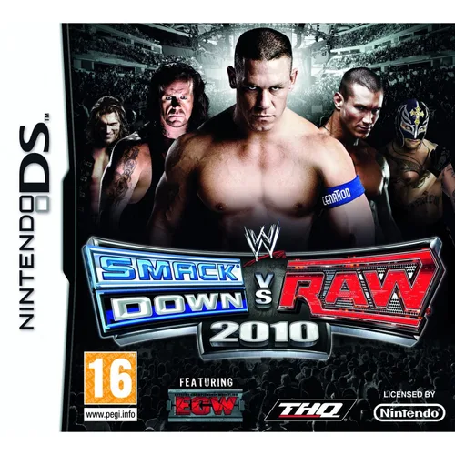Vista 2 de WWE Smackdown vs Raw 2010 (Xbox 360)