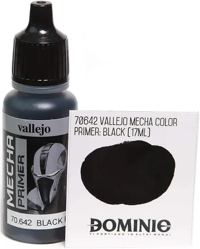 Vista 2 de Vallejo Accesorios de pintura negro de 0.6 fl oz
