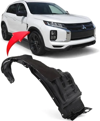 Vista 23 de FitParts Para Chevrolet Silverado 1500 2014-2015 guardabarros delantero