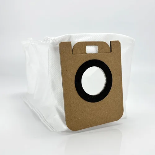 Vista 4 de 12 bolsas de polvo de repuesto para aspiradoras robot Dreame D10 Plus RLS3D / D10s Plus / Z10 Pro, gran capacidad de 3 litros de sellado automático